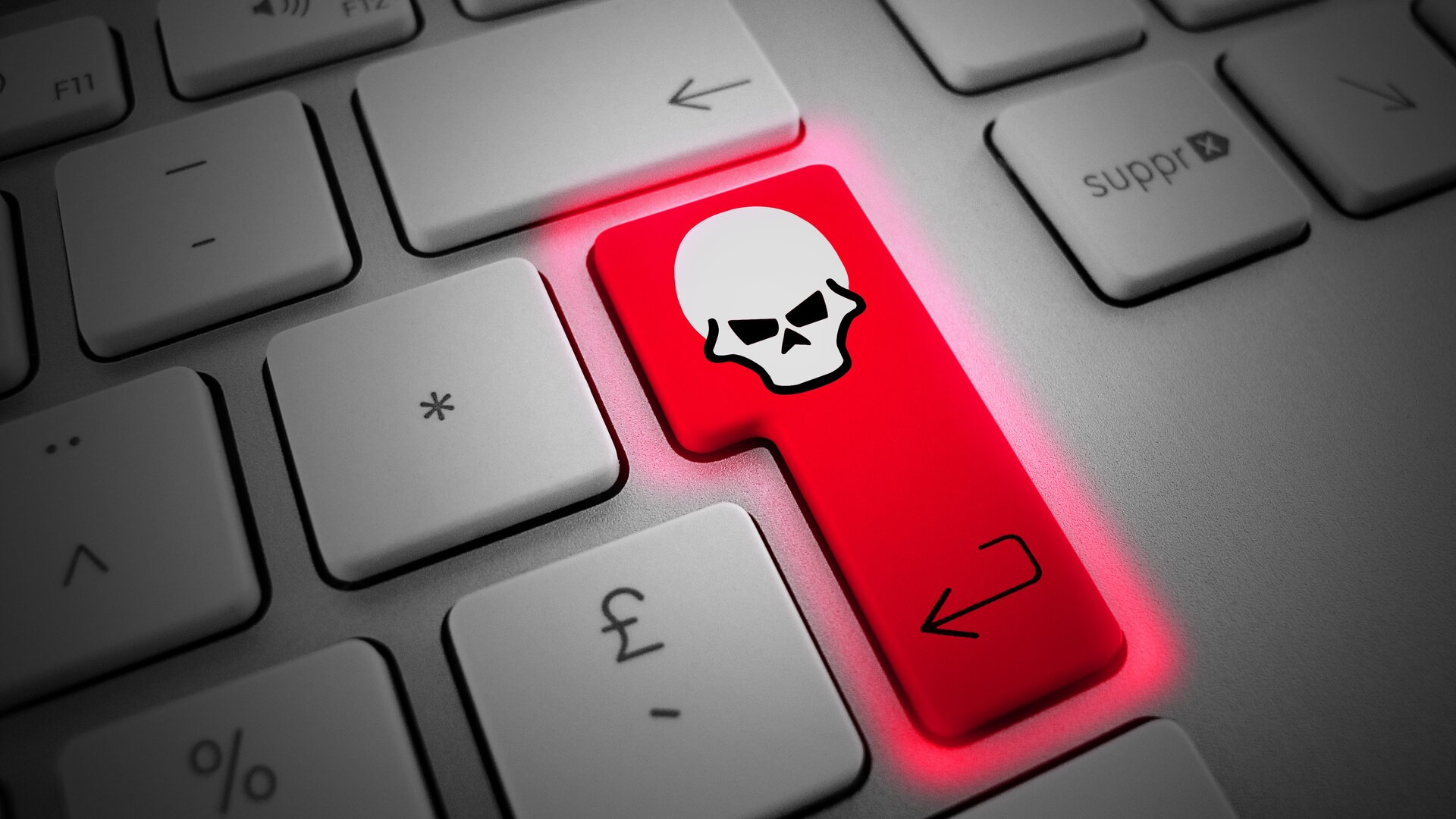 enter key skull hacking 5k fz 1920x1080 2